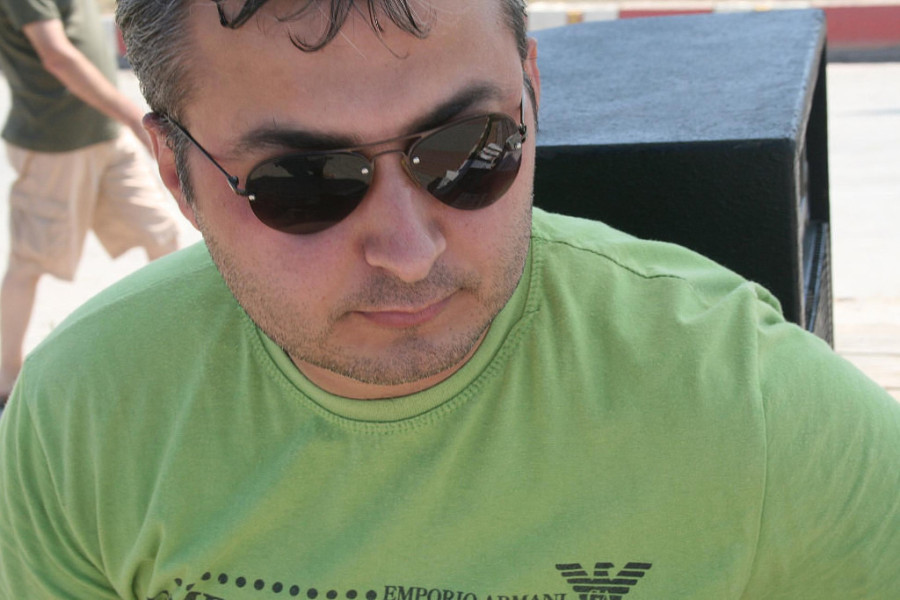 Mert Can, 48, Istanbul, Turkey