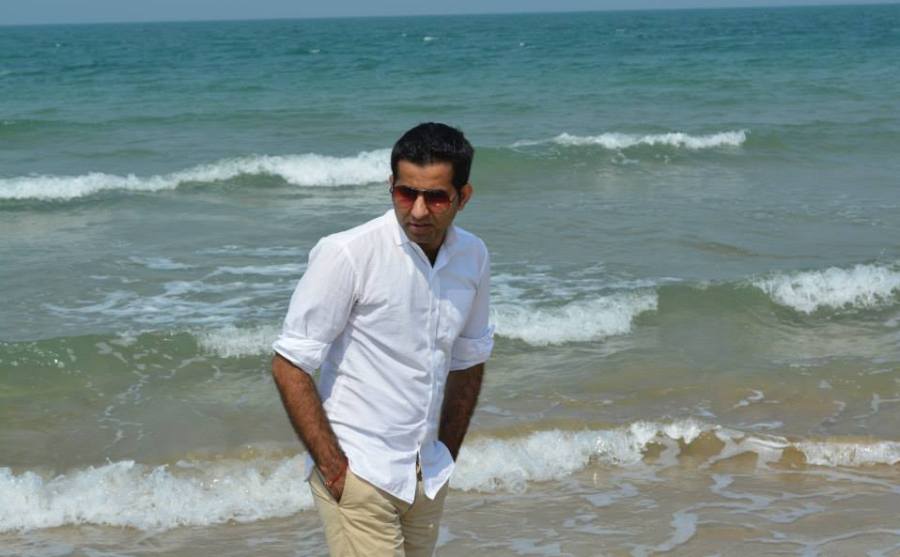 Jigar Thakkar, 39, Dubai, United Arab Emirates