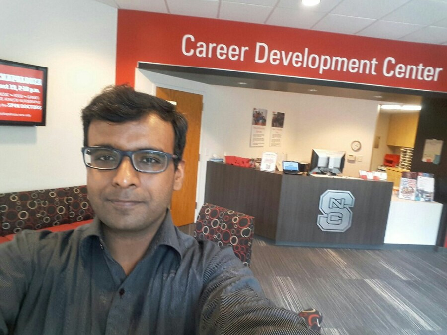 Varun Victor, 41, Raleigh, United States