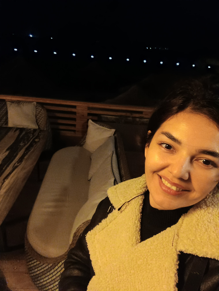 Jemile Mirsadykowa, 27, Istanbul, Turkey