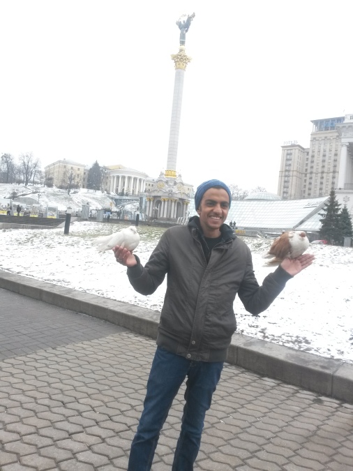 Moaaz Mohamed, 32, Cairo, Egypt