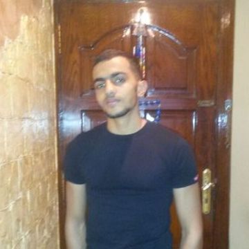 Moaaz Mohamed, 32, Cairo, Egypt