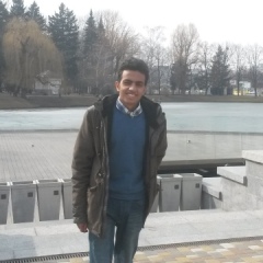 Moaaz Mohamed, 32, Cairo, Egypt