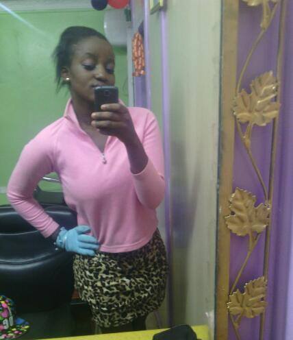 Eve Oyuga, 30, Nairobi, Kenya