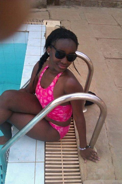 Eve Oyuga, 30, Nairobi, Kenya