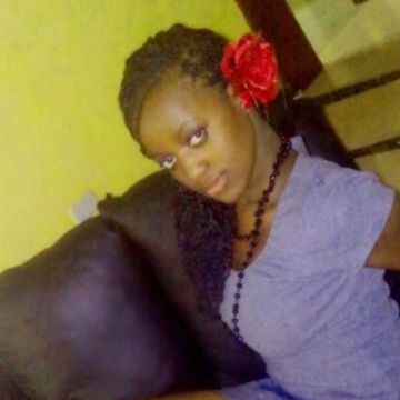 Eve Oyuga, 30, Nairobi, Kenya