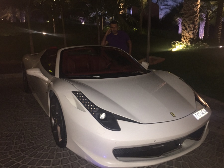 Erhan Agkun, 47, Baku, Azerbaijan