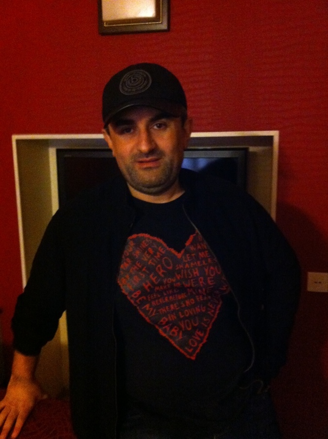 Erhan Agkun, 47, Baku, Azerbaijan