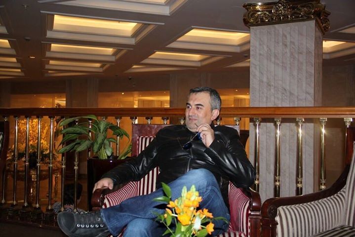 Erhan Agkun, 47, Baku, Azerbaijan
