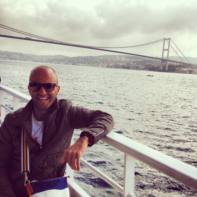 Eyad, 45, Istanbul, Turkey