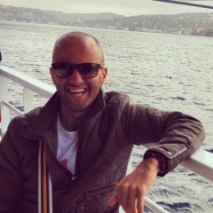 Eyad, 45, Istanbul, Turkey