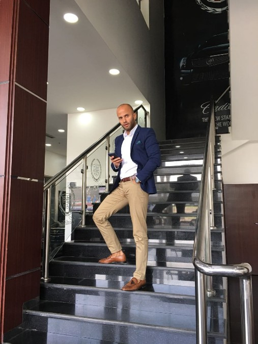 Eyad, 45, Istanbul, Turkey