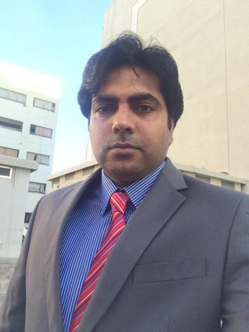 Anwar Haq, 42, Dubai, United Arab Emirates