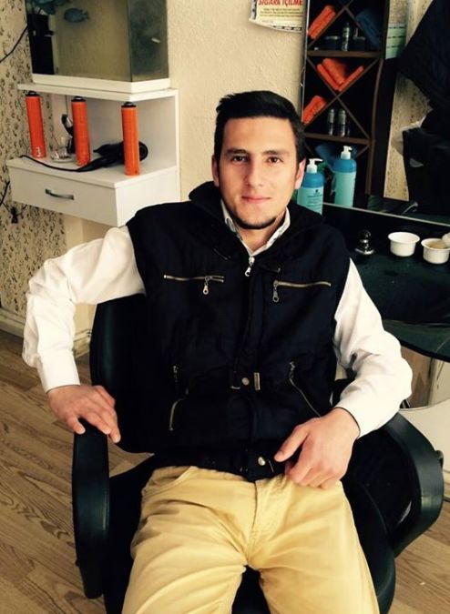 Tolga Kılınç, 36, Antalya, Turkey