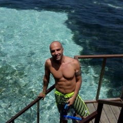 Maurizio Delia, 46, Dubai, United Arab Emirates