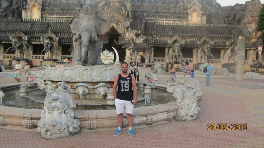 Tarek, 39, Jeddah, Saudi Arabia