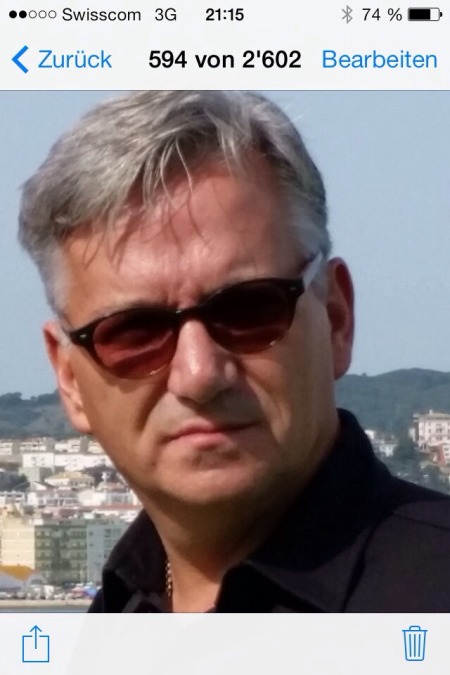 Albert Haraldsson, 62, Reykjavik, Iceland