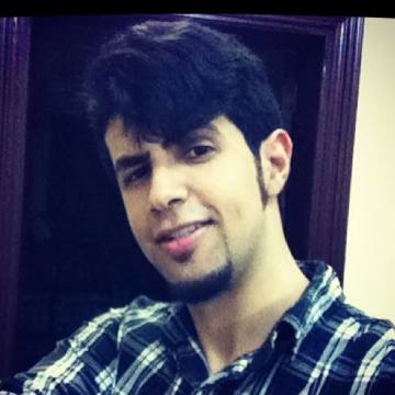 Moh Alzahrani, 39, Jeddah, Saudi Arabia