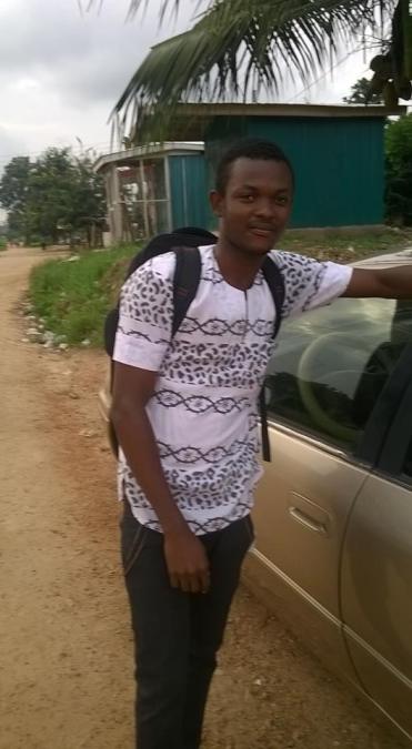 Eben Aggrey, 32, Tema, Ghana
