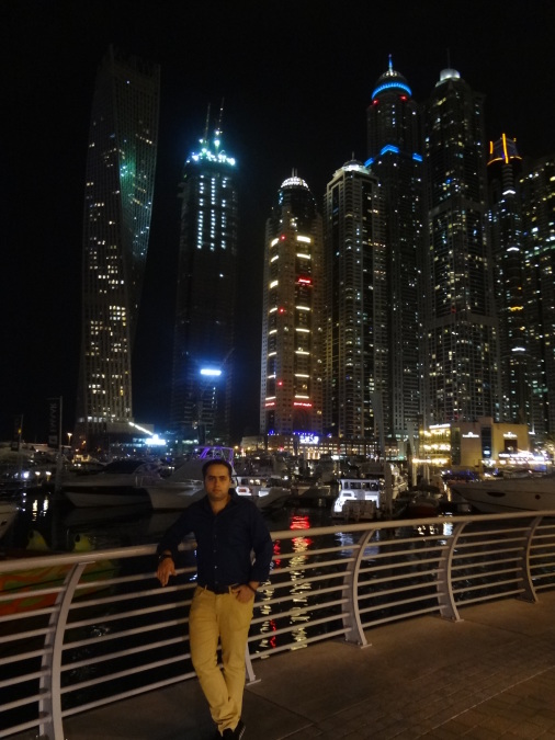 Satish Gurnani, 38, Vijayawada, India