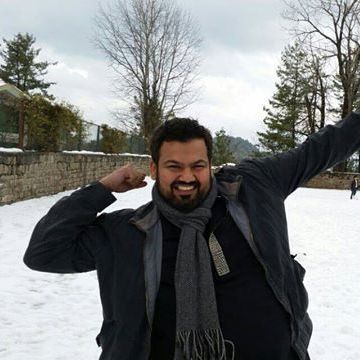 Yassir Iftikhar, 41, Lahore, Pakistan