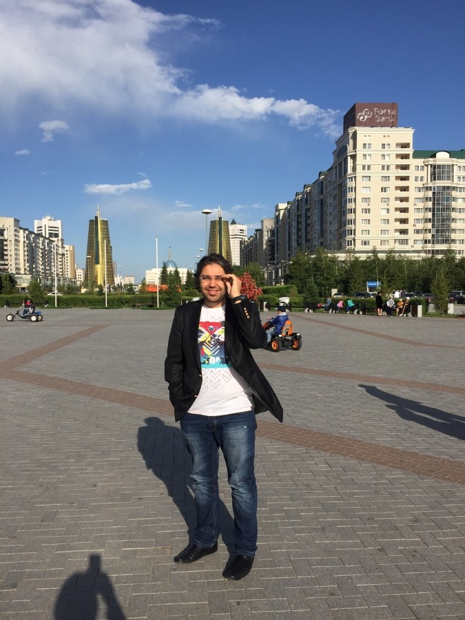 Sercan Pisiricigil, 42, Istanbul, Turkey