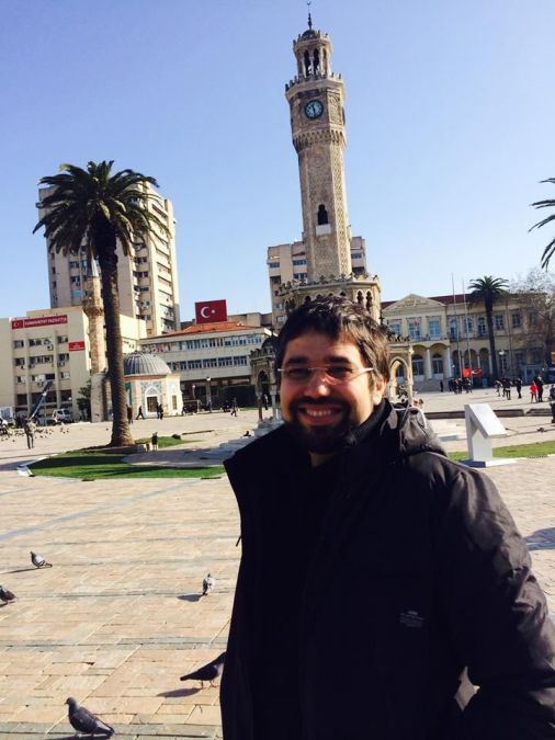 Sercan Pisiricigil, 42, Istanbul, Turkey