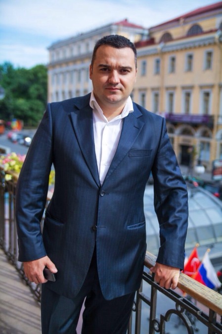 Stepan Elovenko, 43, Moscow, Russian Federation