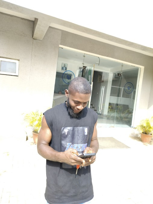 Chibuike, 33, Lagos, Nigeria