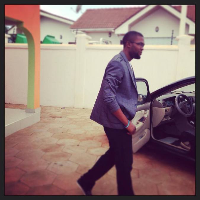 Eric Jacobs, 43, Accra, Ghana