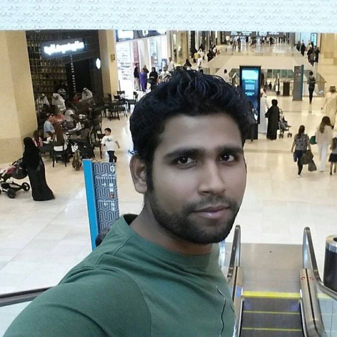 Refat Khan, 38, Abu Dhabi, United Arab Emirates