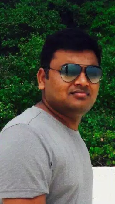 sanjay saxena, 35, Yangon, Myanmar