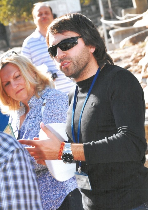 Afsin Dalgic, 43, Izmir, Turkey