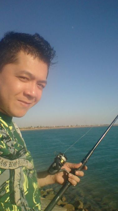 Marvin Bueno, 40, Yanbu Al Sinaiyah, Saudi Arabia