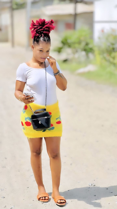 Faith, 26, Cotonou, Benin