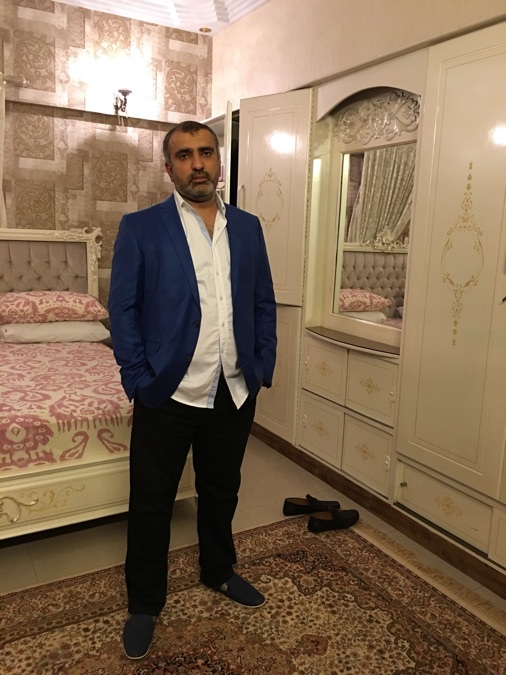 Muhammad aslam shaikh, 50, Karachi, Pakistan