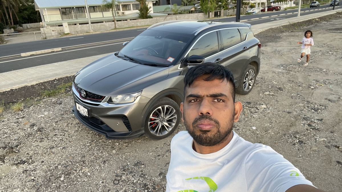 Naijal, 31, Suva, Fiji