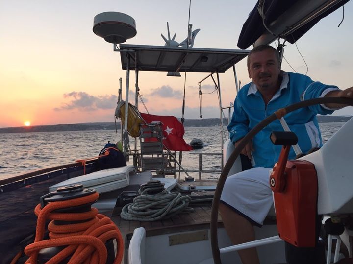 Nusret, 51, Istanbul, Turkey