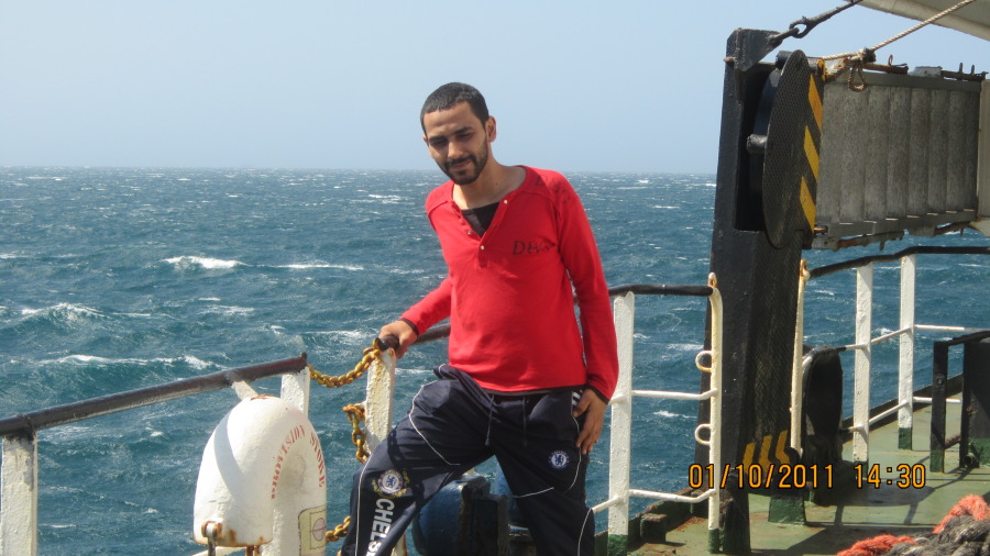 Mohamed Hesham, 41, Port Said, Egypt