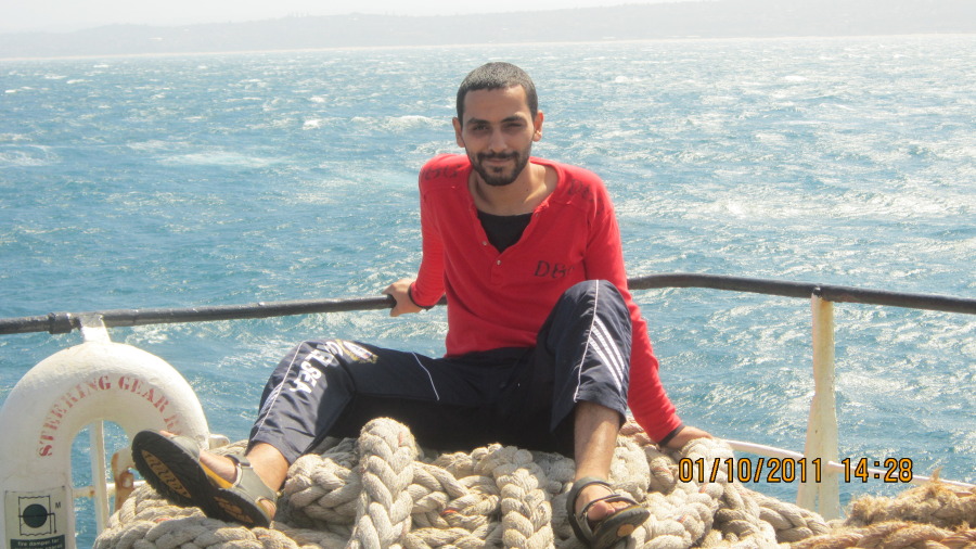 Mohamed Hesham, 41, Port Said, Egypt
