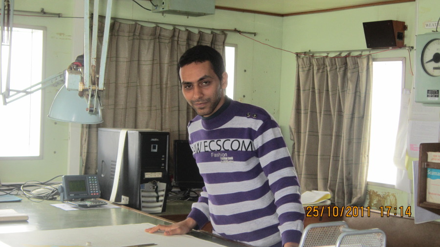 Mohamed Hesham, 41, Port Said, Egypt