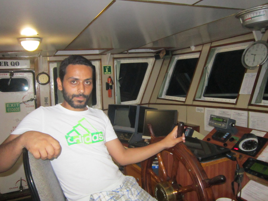 Mohamed Hesham, 41, Port Said, Egypt