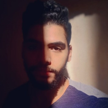 Omar Zakaria, 28, Alexandria, Egypt