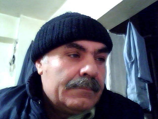 Cebrail Erdemir, 63, Istanbul, Turkey