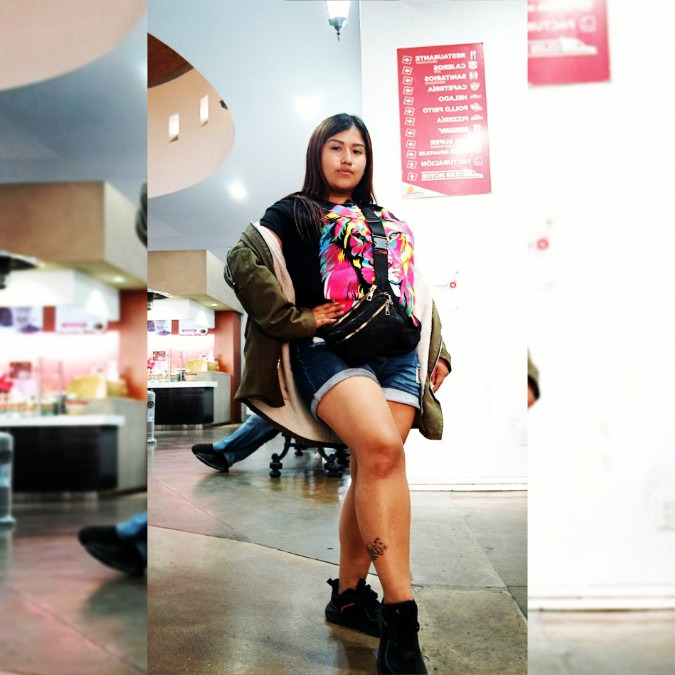 Diana Sanchez, 29, Ciudad Miguel Alemán, Mexico