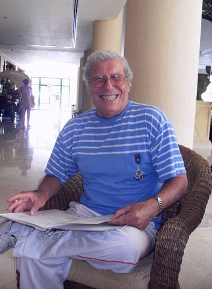 Mounir Mahrous, 71, Cairo, Egypt