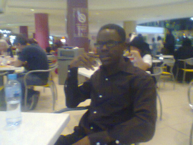 Jidey Akinyemi, 45, Dubai, United Arab Emirates