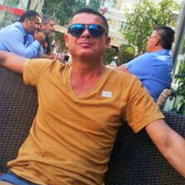 Kaan, 56, Istanbul, Turkey