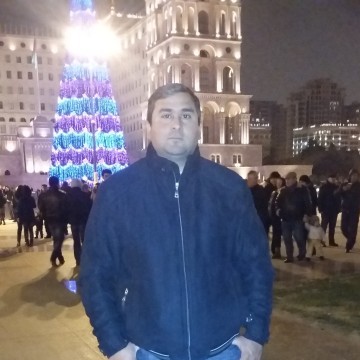 Musfiq Qocayev, 48, Baku, Azerbaijan