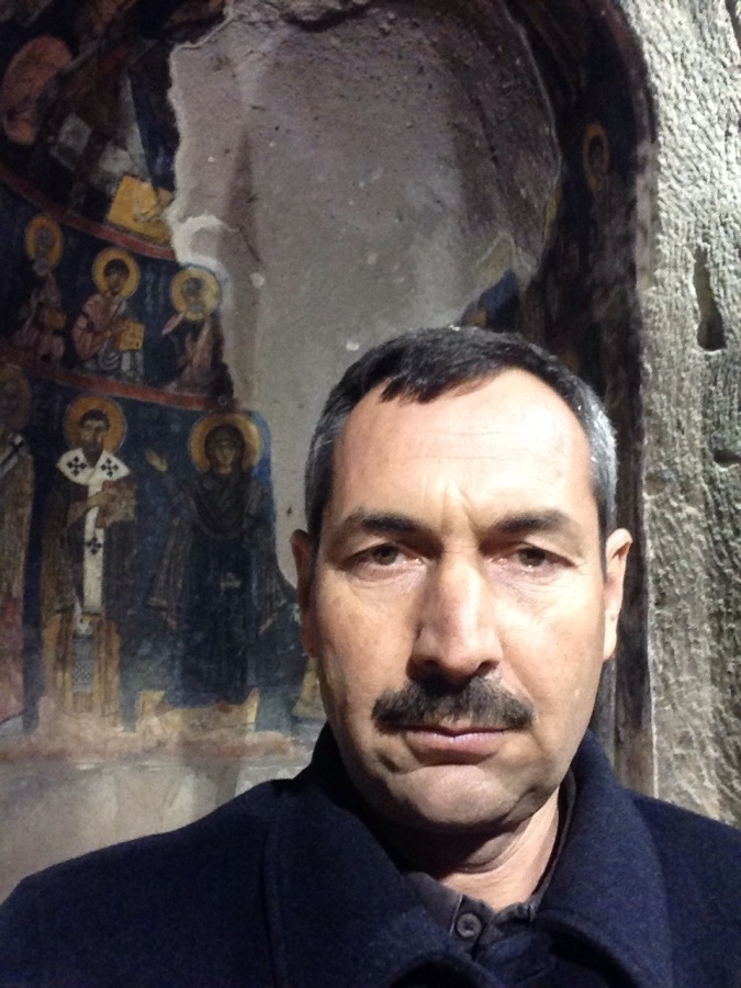 Halil Çelik, 54, Batumi, Georgia